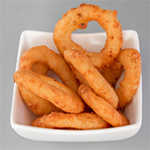 6 Pcs Onion Rings 