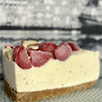 Strawberry & Cream Cheesecake 