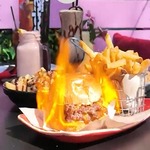 The Crowd Pleaser Flash Bang Truffle Burger 