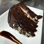 Luxury Chocolate Fudge Cake 