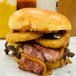 Monster Cheeseburger 