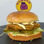 Truffle Chick Burger 